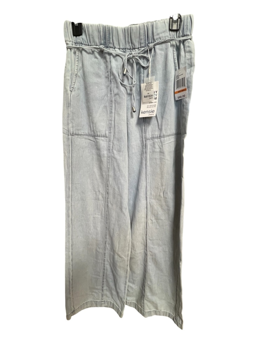 🆕 NWT Kensie Jeans/Pants Drapey High Waisted Wide Leg Pants | Size S